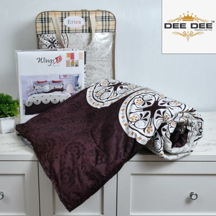 4 pc comforter set