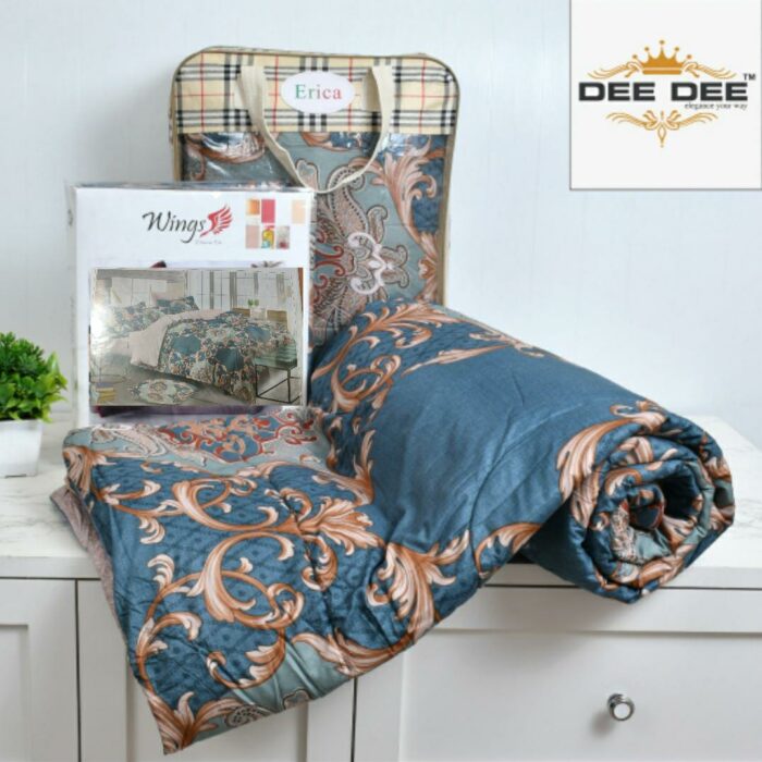 Bed Cover set blue