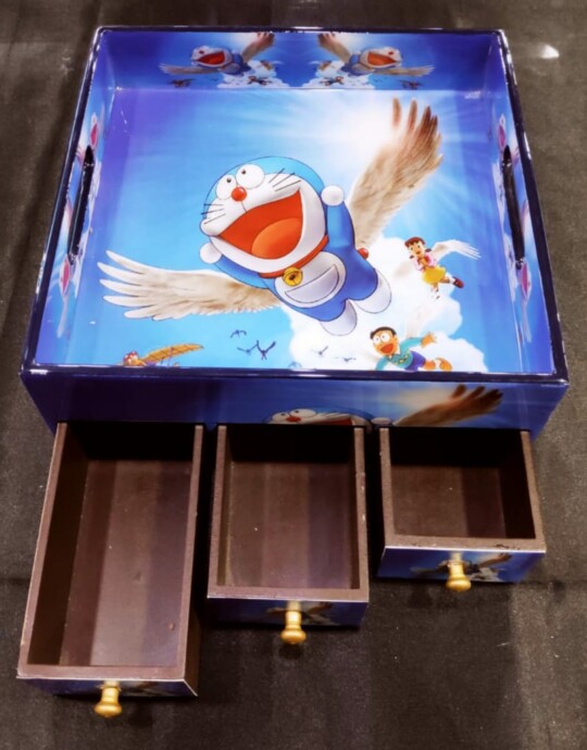 Doreamon Wooden drawer