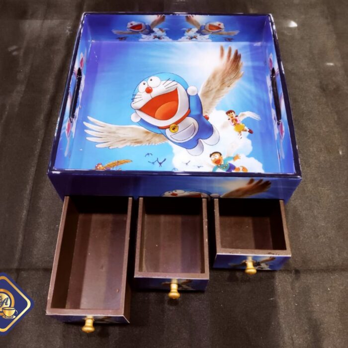 Doreamon Wooden drawer