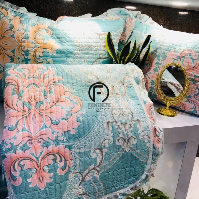 Reversible quilts Blue