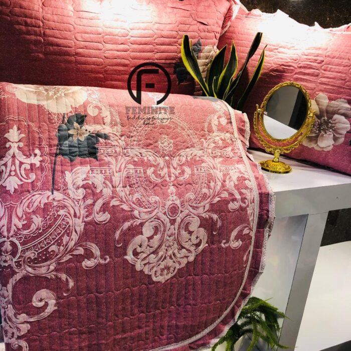 Reversible quilts mehroon