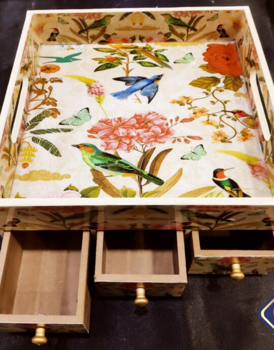 Wooden Drawer set