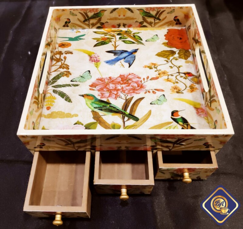 Wooden Drawer set