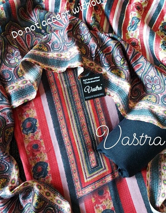 Beautiful pashmina red