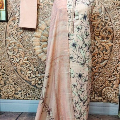 Pashmina baby pink
