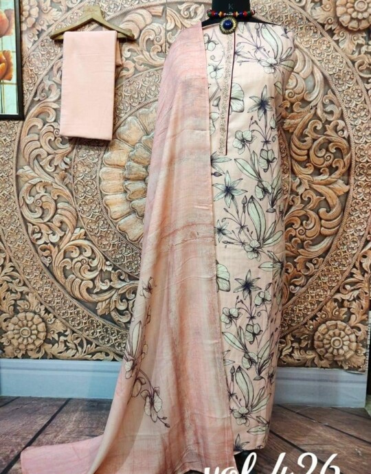 Pashmina baby pink