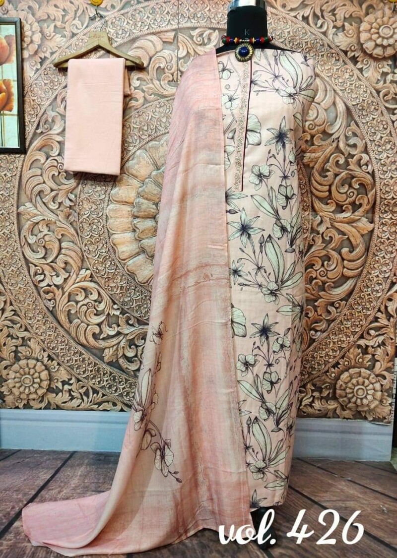 Pashmina baby pink