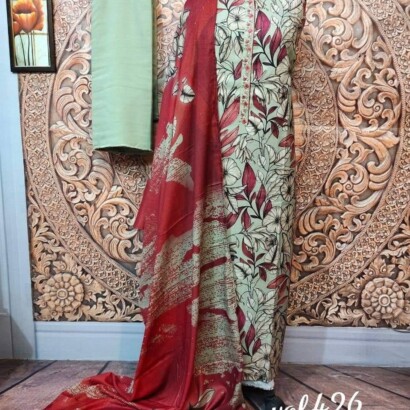 Pashmina red