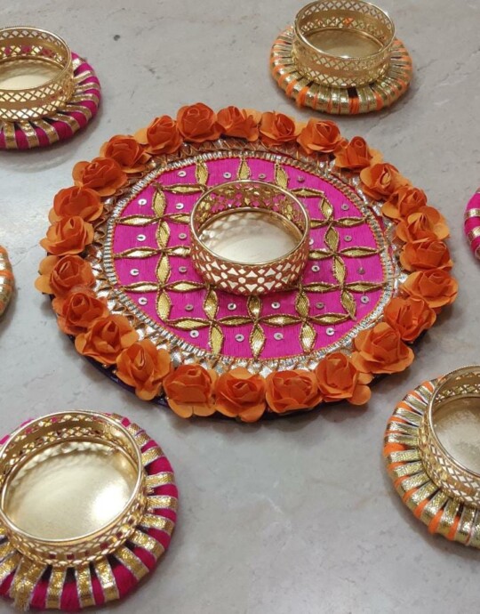 Rangoli mat 1
