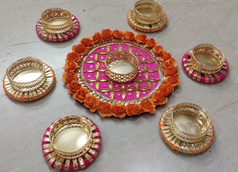 Rangoli mat 1