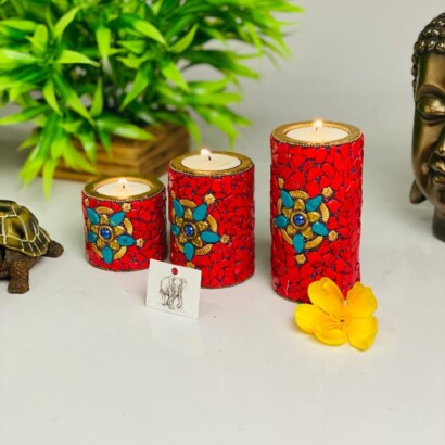 red candle
