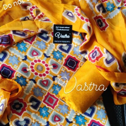 yellow print