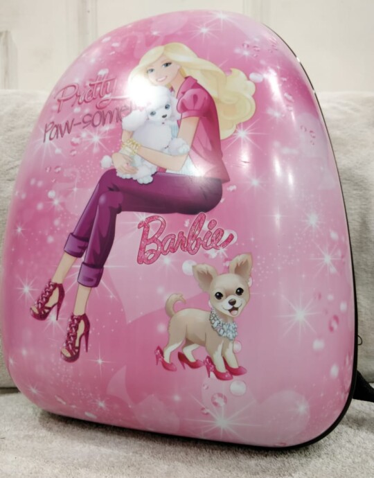 Barbie shell bag