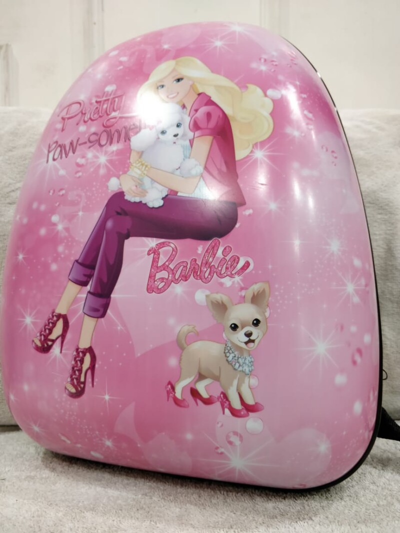 Barbie shell bag