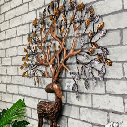 Metal Leaf Decor image 2
