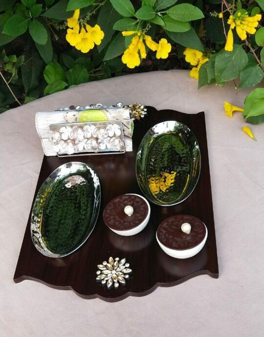 Oval shape Platter