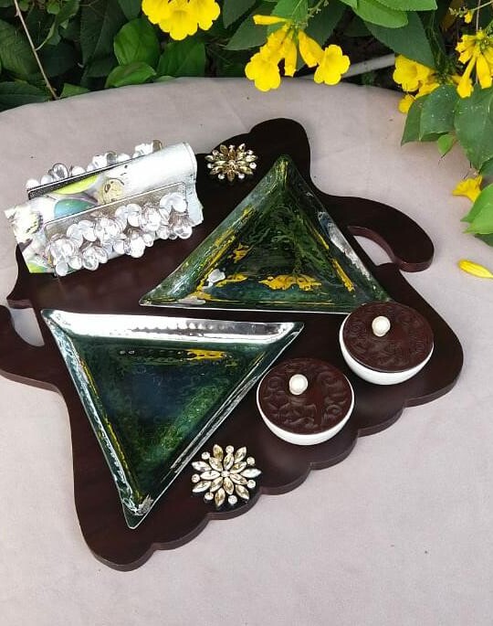 Triangle Platter