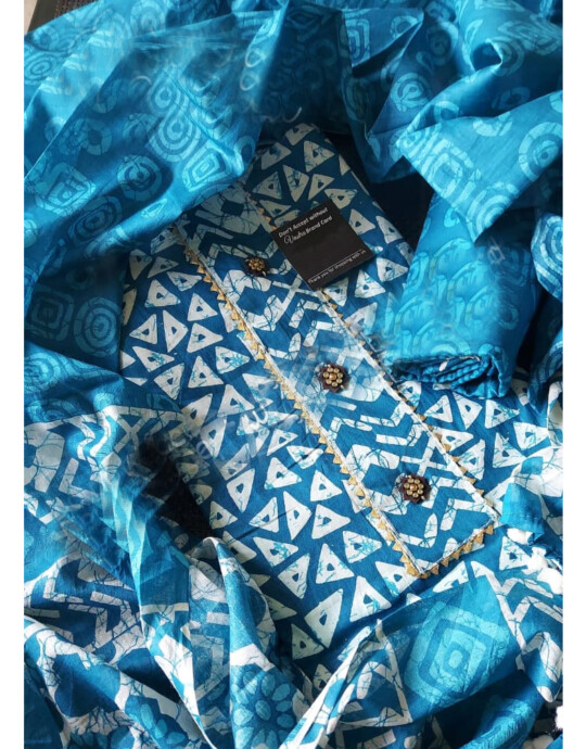 blue