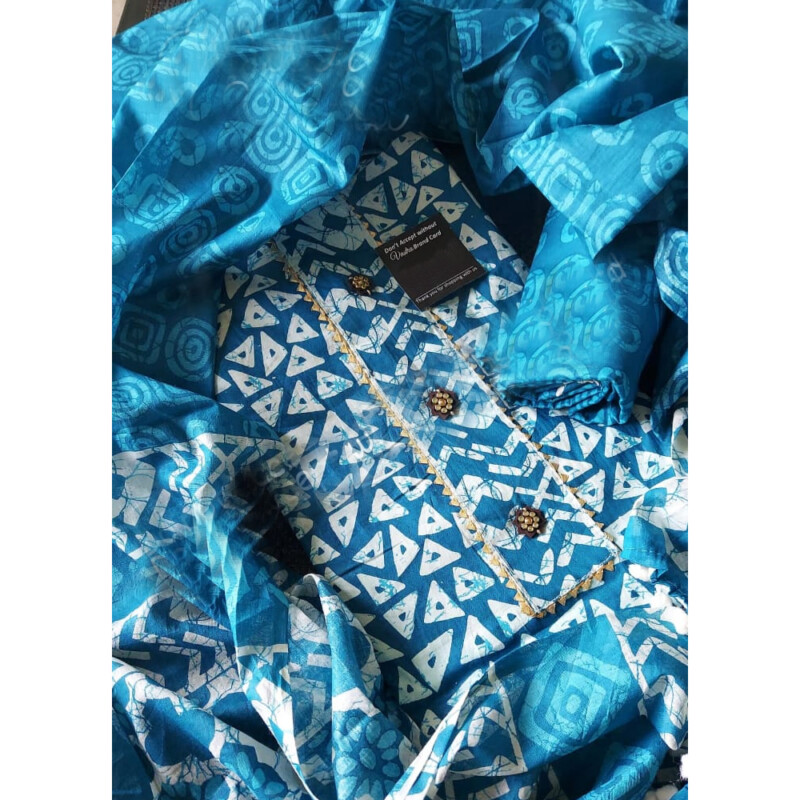 blue