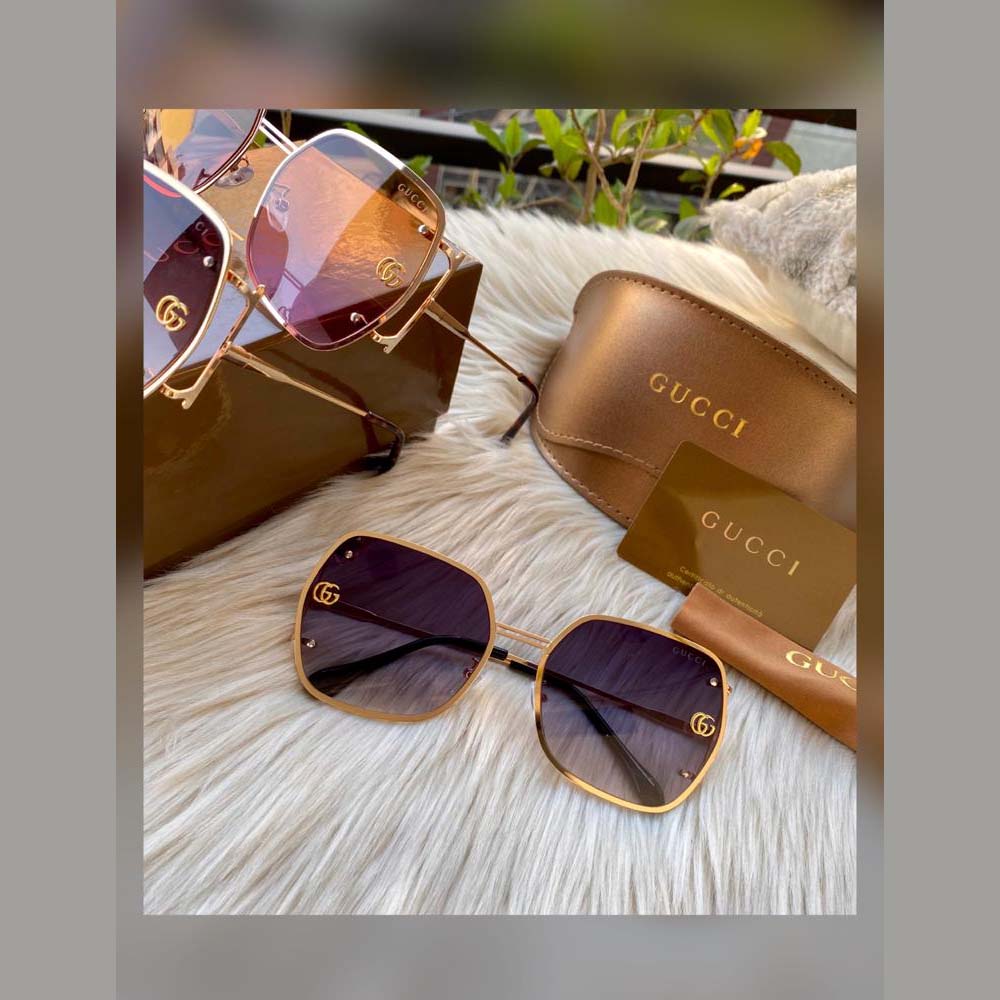 Gucci GG Plastic Rectangle Sunglasses | Neiman Marcus