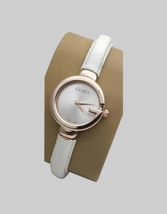 white watch