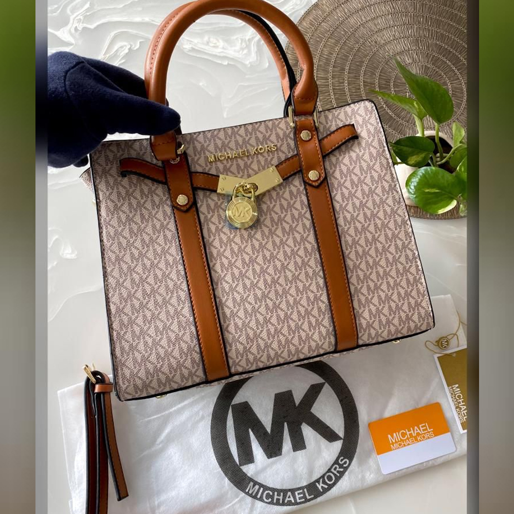 MICHAEL Michael Kors Hamilton Extra Large Leather Tote Bag