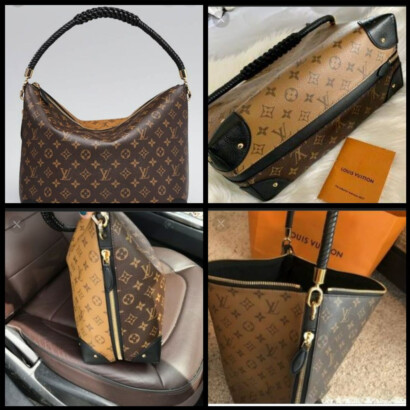Louis vuitton bag with rope handle clearance