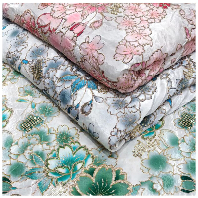 Viscose Crape Fabric
