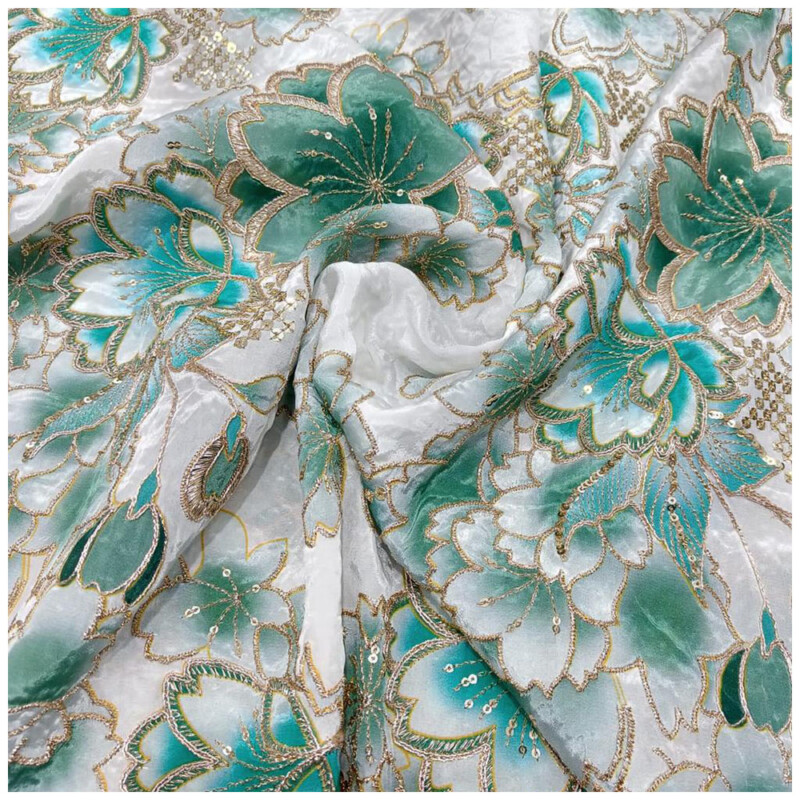 Viscose Crape Fabric