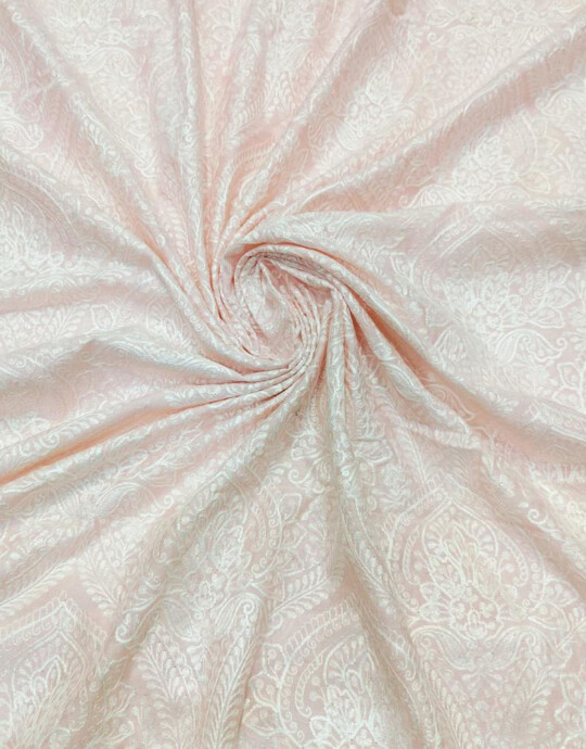 Fancy Fabrics Chanderi Threads