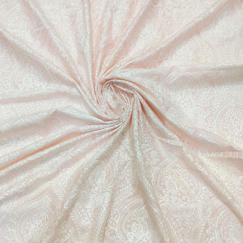 Fancy Fabrics Chanderi Threads