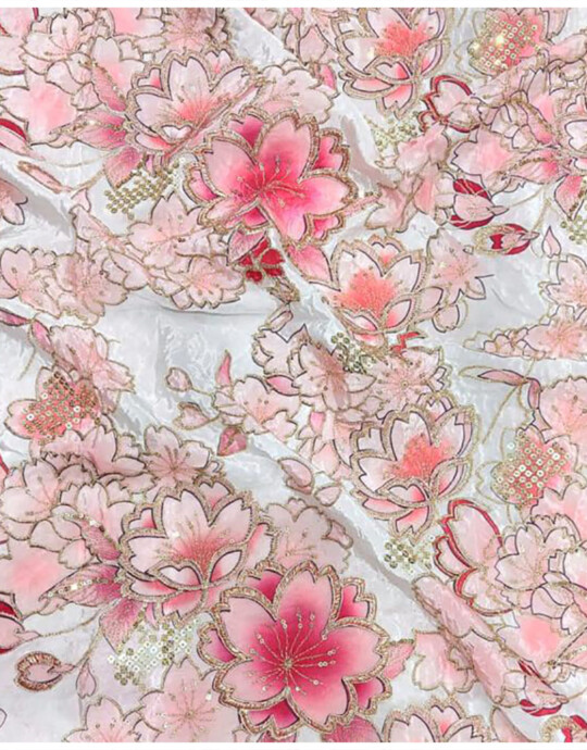 Viscose Crape Fabric