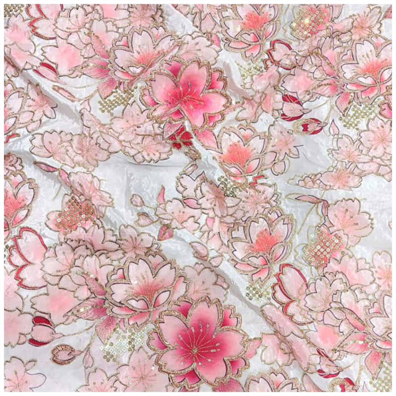 Viscose Crape Fabric