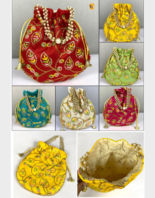 Ethnic Potli in Traditional Style