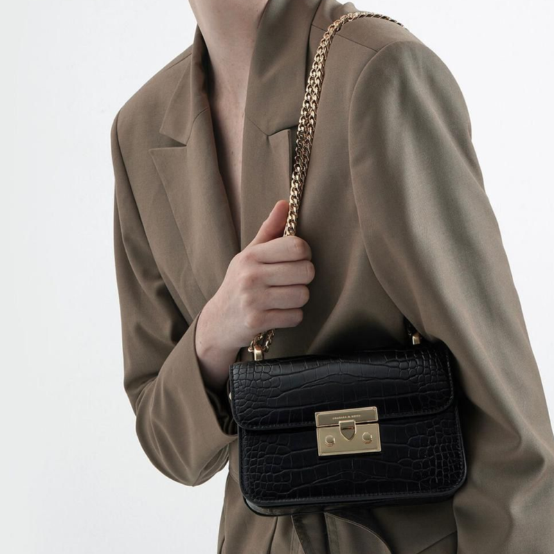 Latest Charles & Keith Sling (Replica 1st Copy)