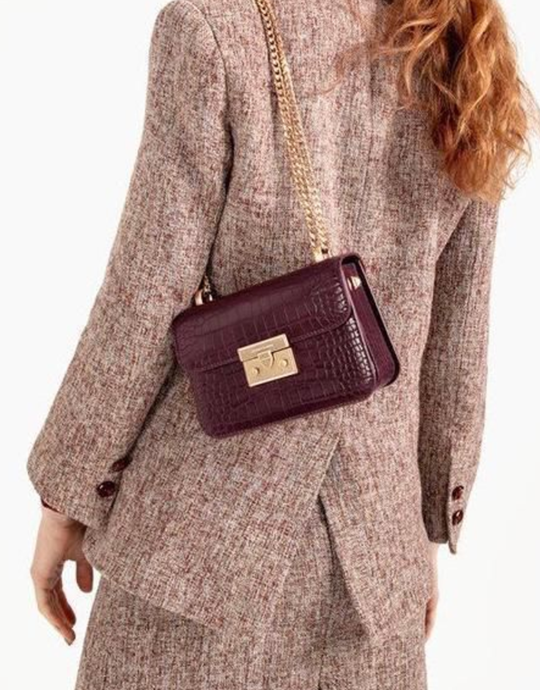 Latest Charles & Keith Sling (Replica 1st Copy)