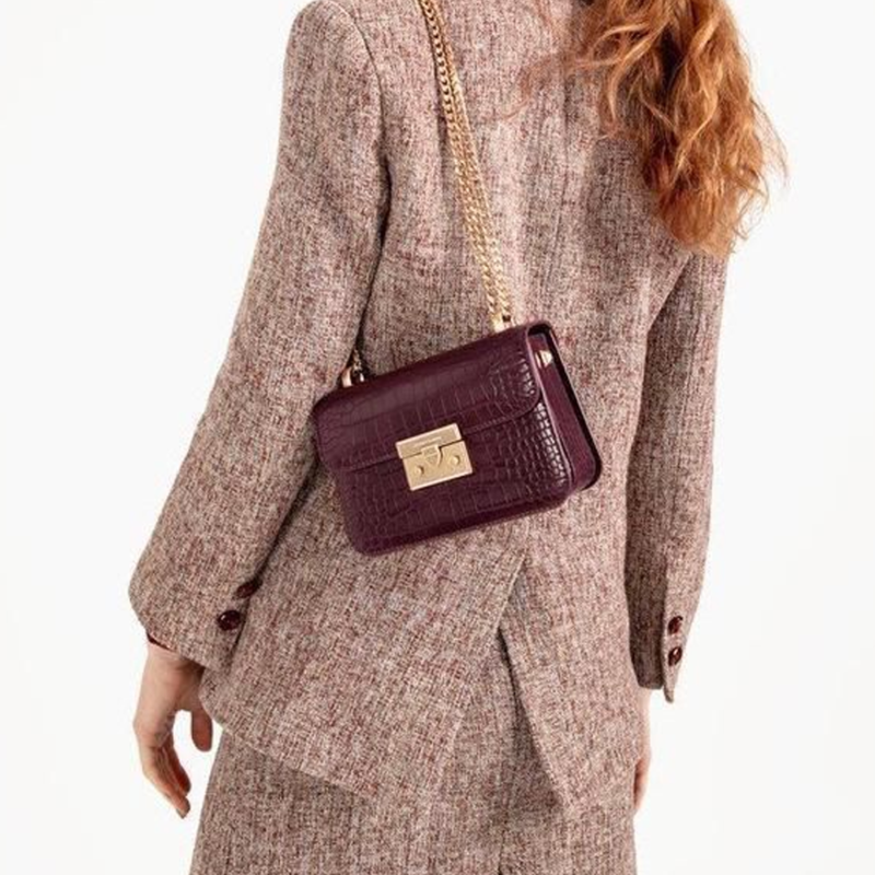 Latest Charles & Keith Sling (Replica 1st Copy)