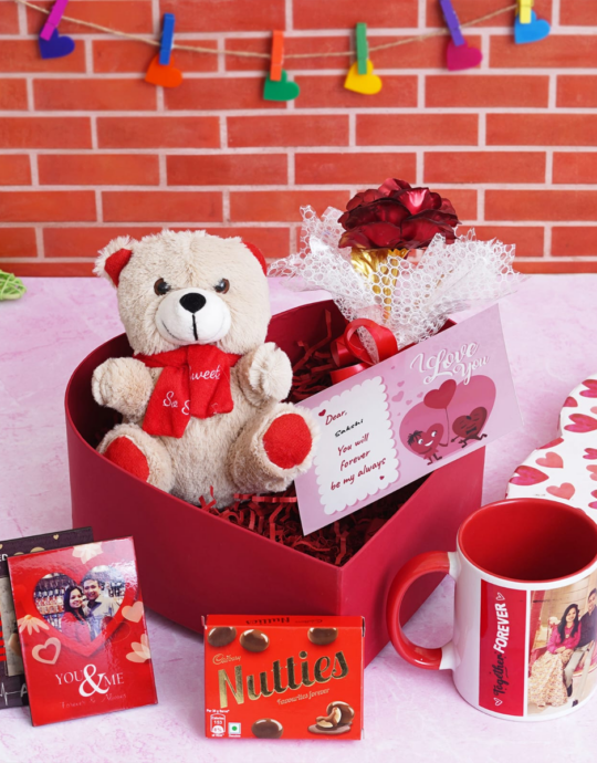 Love-In-A-Box Valentine's Day Gift Set