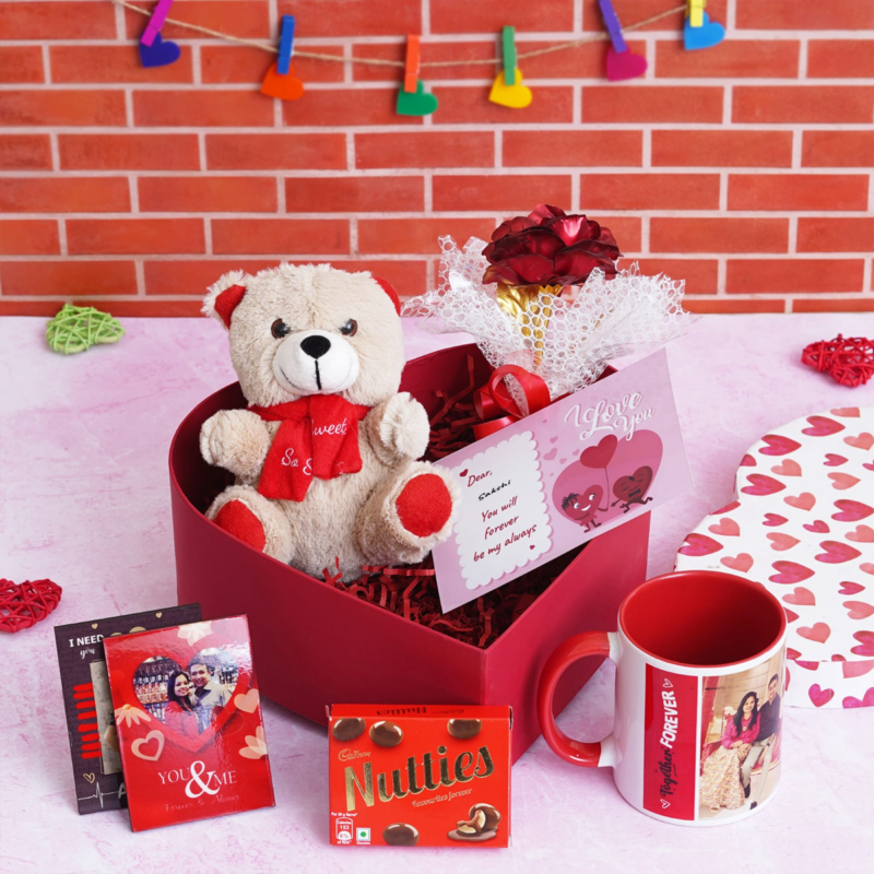 Love-In-A-Box Valentine's Day Gift Set