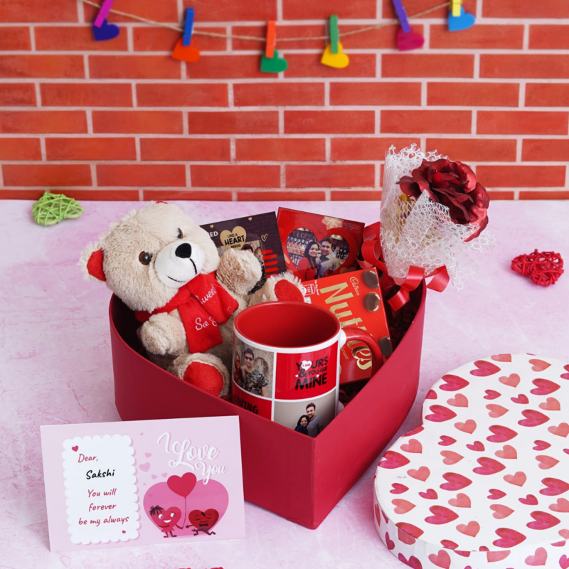 Love-In-A-Box Valentine's Day Gift Set