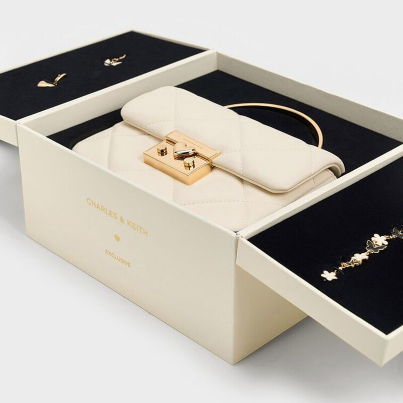 LATEST CHARLES & KEITH 12A QUALITY(replica 1st copy)
