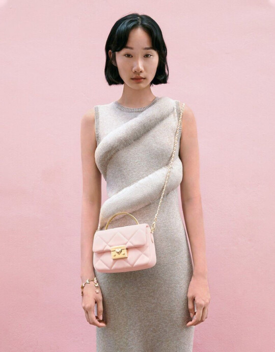 LATEST CHARLES & KEITH 12A QUALITY(replica 1st copy)
