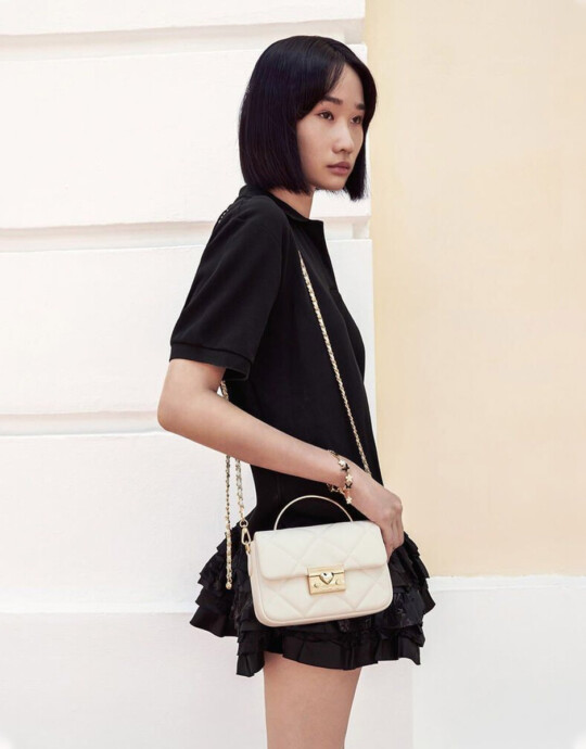 LATEST CHARLES & KEITH 12A QUALITY(replica 1st copy)