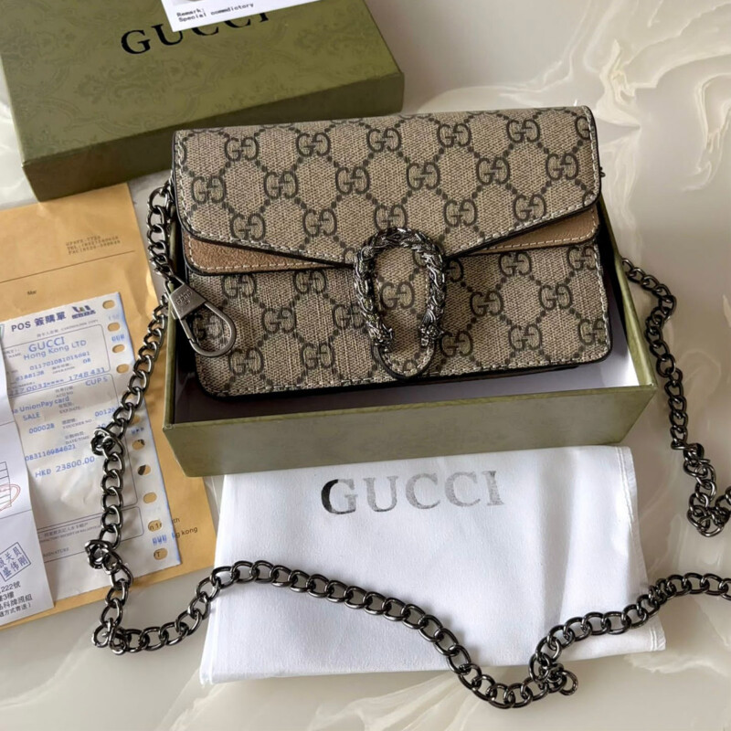 GUCCI DIONYSUS MINI CLUCH