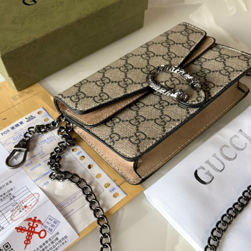 GUCCI DIONYSUS MINI CLUCH