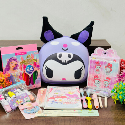 Kuromi theme Rakhi hamper