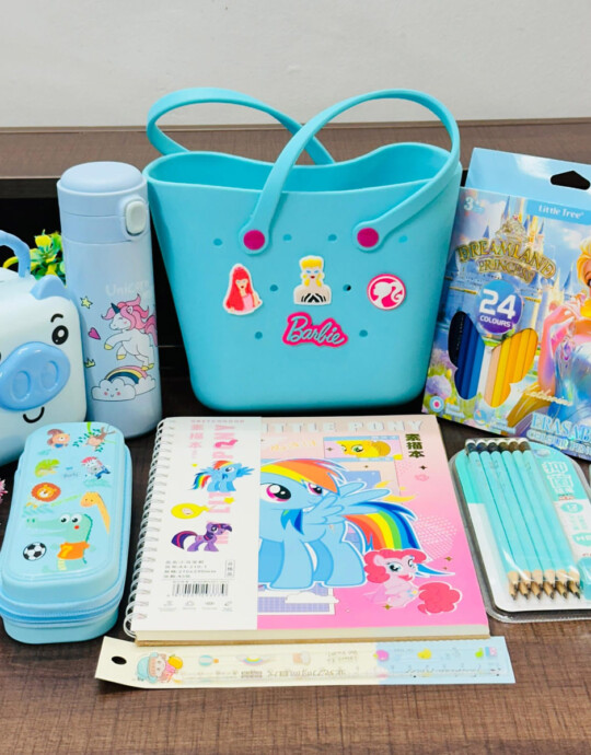 kids Blue theme Rakhi hamper