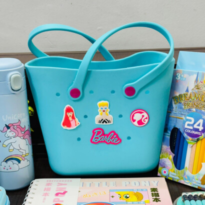 kids Blue theme Rakhi hamper