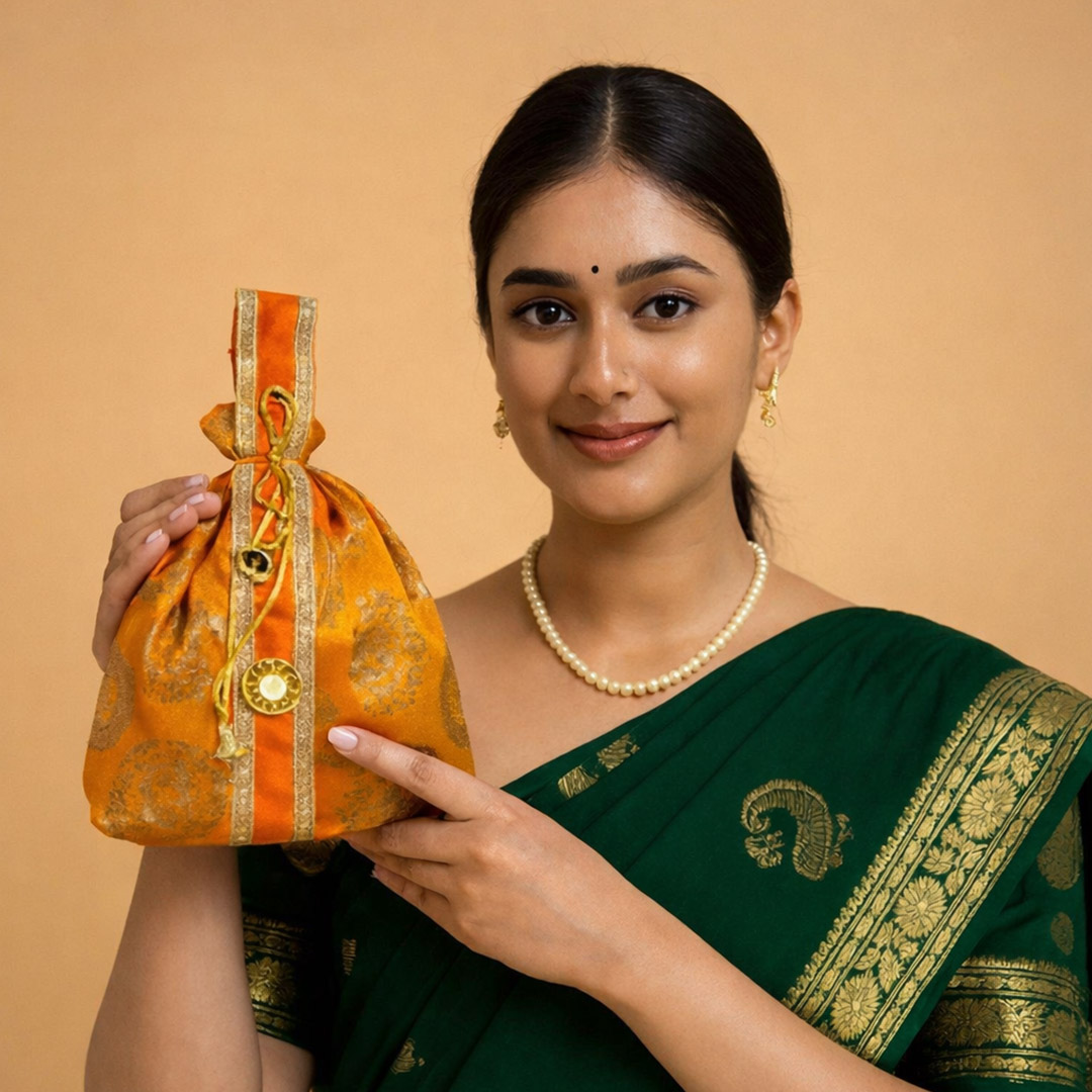 Beautiful Ethnic Designer Potlis